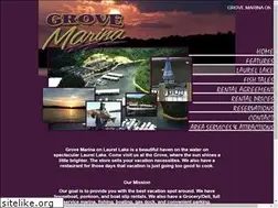 Sites similar to grovemarina.com