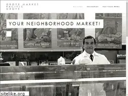 Sites similar to grovemarketgrocery.com