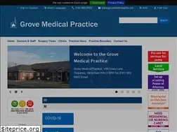 Sites similar to grovemed.co.uk