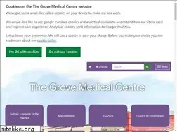 Sites similar to grovemedicalcentre.co.uk
