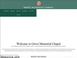 Sites similar to grovememorialchapel.com