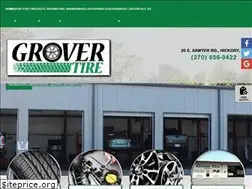 Sites similar to grover-tire.com