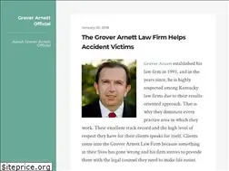 Sites similar to groverarnettofficial.com