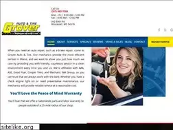 Sites similar to groverautoandtire.com