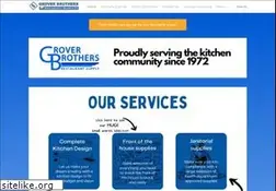 Sites similar to groverbros.net