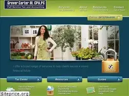 Sites similar to grovercartercpa.com
