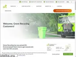 Sites similar to groverecycling.com