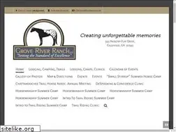 Sites similar to groveriverranch.com