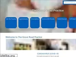 Sites similar to groveroadpracticesutton.nhs.uk