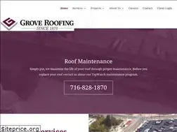 Sites similar to groveroofing.com