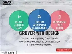 Sites similar to groverwebdesign.com