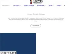Sites similar to groves.qld.edu.au