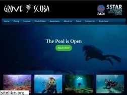 Sites similar to grovescuba.com
