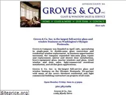 Sites similar to grovesglass.com