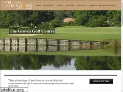 Sites similar to grovesgolf.com