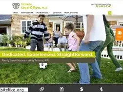 Sites similar to groveslawoffices.com