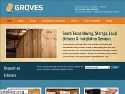 Sites similar to grovesmoving.com