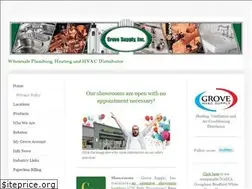 Sites similar to grovesupplyinc.com