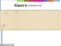 Sites similar to grovevet.com