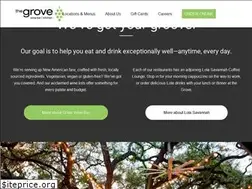 Sites similar to grovewinebar.com