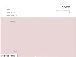 Sites similar to grow-co-ltd.com