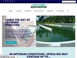 Sites similar to grow-organic-spirulina.com