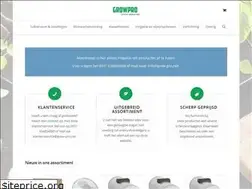 Sites similar to grow-pro.net