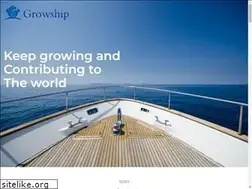 Sites similar to grow-ship.com
