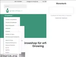 Sites similar to grow-shop24.de