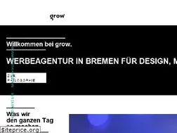 Sites similar to grow-werbeagentur.de