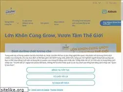 Sites similar to grow.com.vn
