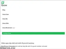 Sites similar to grow.vn