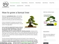 Sites similar to growabonsai.com