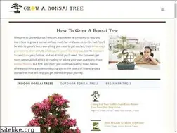 Sites similar to growabonsaitree.com