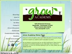 Sites similar to growacademynashville.com