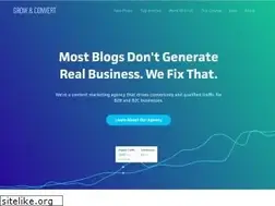 Sites similar to growandconvert.com