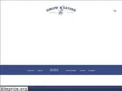 Sites similar to growandgather.com