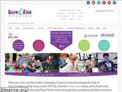 Sites similar to growandsing.com