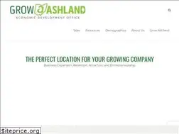 Sites similar to growashland.com