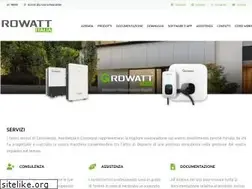 Sites similar to growatt.it