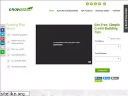 Sites similar to growbizcredit.com