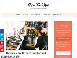 Sites similar to growblackhair.net