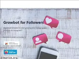 Sites similar to growbotforfollowers.com
