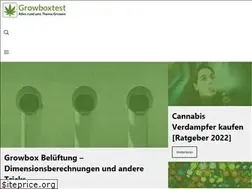 Sites similar to growboxtest.de