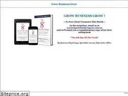 Sites similar to growbusinessgrow.com.au