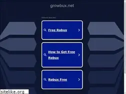 Sites similar to growbux.net