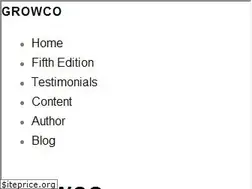 Sites similar to growco.com