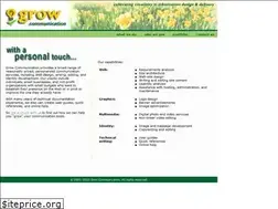 Sites similar to growcomm.com