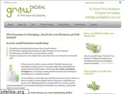 Sites similar to growdigital.com.au