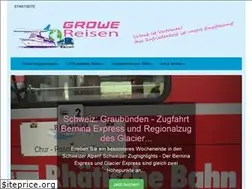 Sites similar to growe-reisen.de